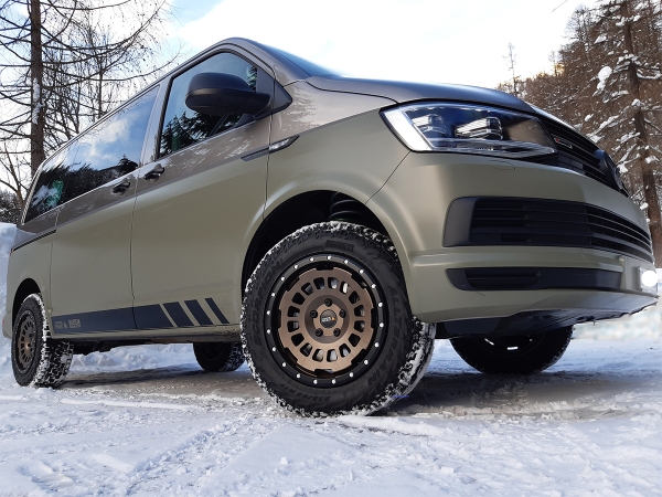 8x17 ET40 Twin-Monotube-Projekt-AT1 Alufelge terra für VW T5